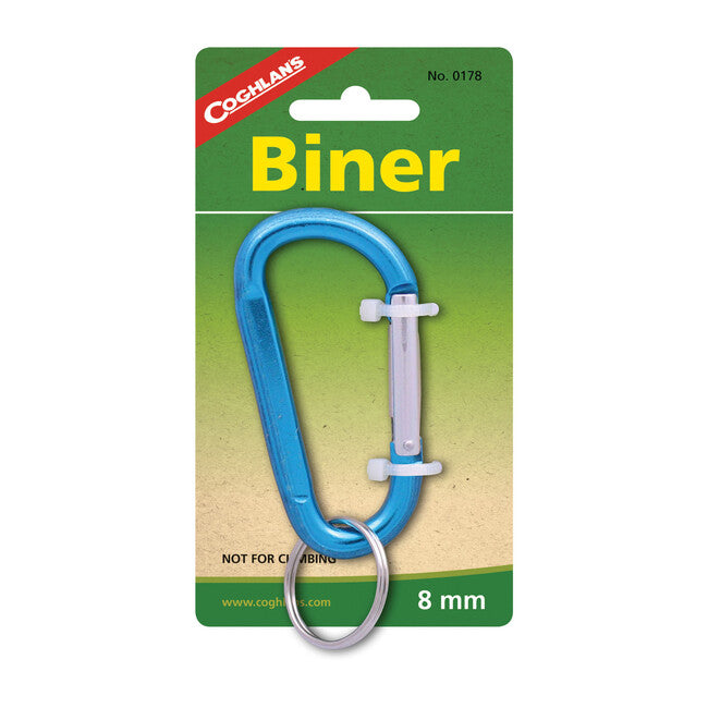 Coghlans Carabiner 8 x 82 mm 1 pc