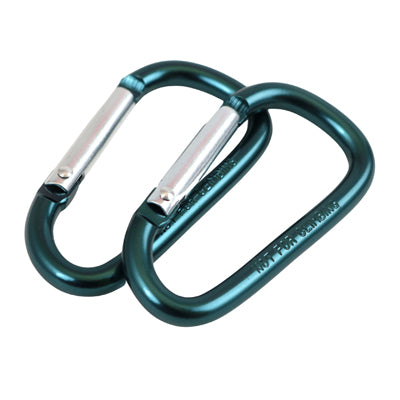 Coghlans Carabiner Mixed Colors 6 x 60 mm 2 pcs
