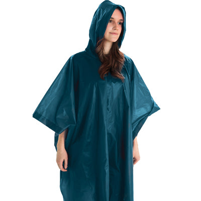 Coghlans Lightweight Poncho, Blue