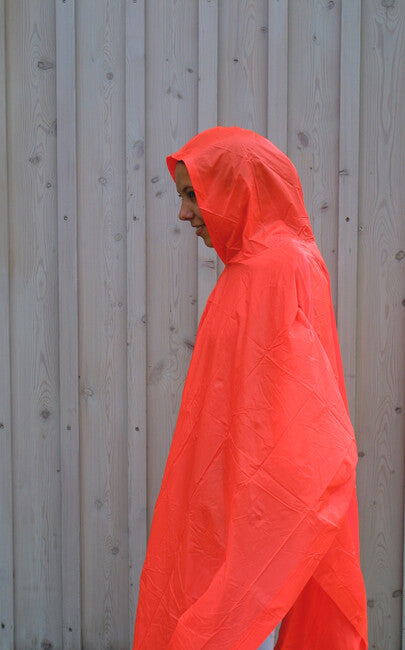 Coghlan's Lightweight Poncho, Orange