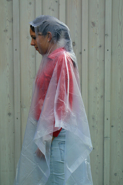 Coghlans Lightweight Poncho, Clear