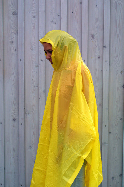 Coghlans Lightweight Poncho, Yellow