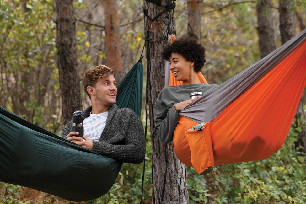 Coghlans Parachute Hammock for 1 Person, Green