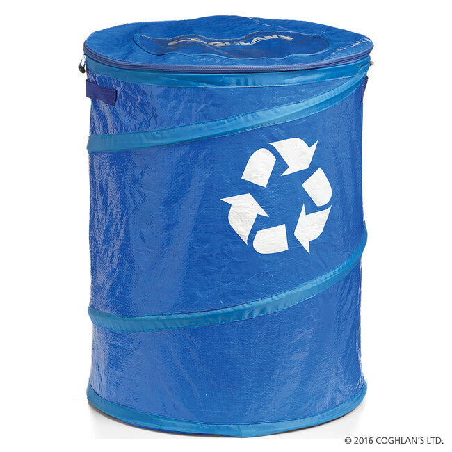 Coghlan's Pop-Up Camping Trash Bag Stuff Bag 100 liters Blue