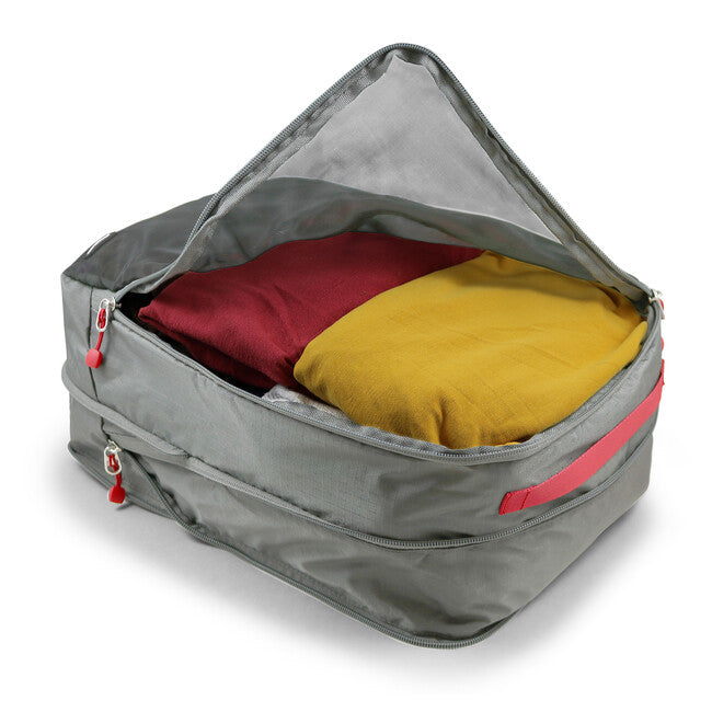 Coghlans Expandable Packing Cubes with Breathable Mesh Front Panel L