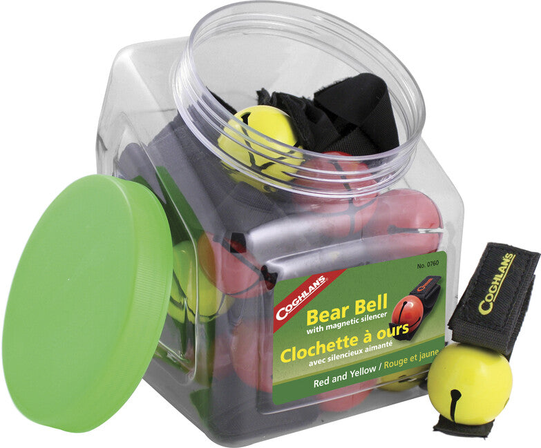 Coghlans Bell Set 10 x Red, 10 x Yellow
