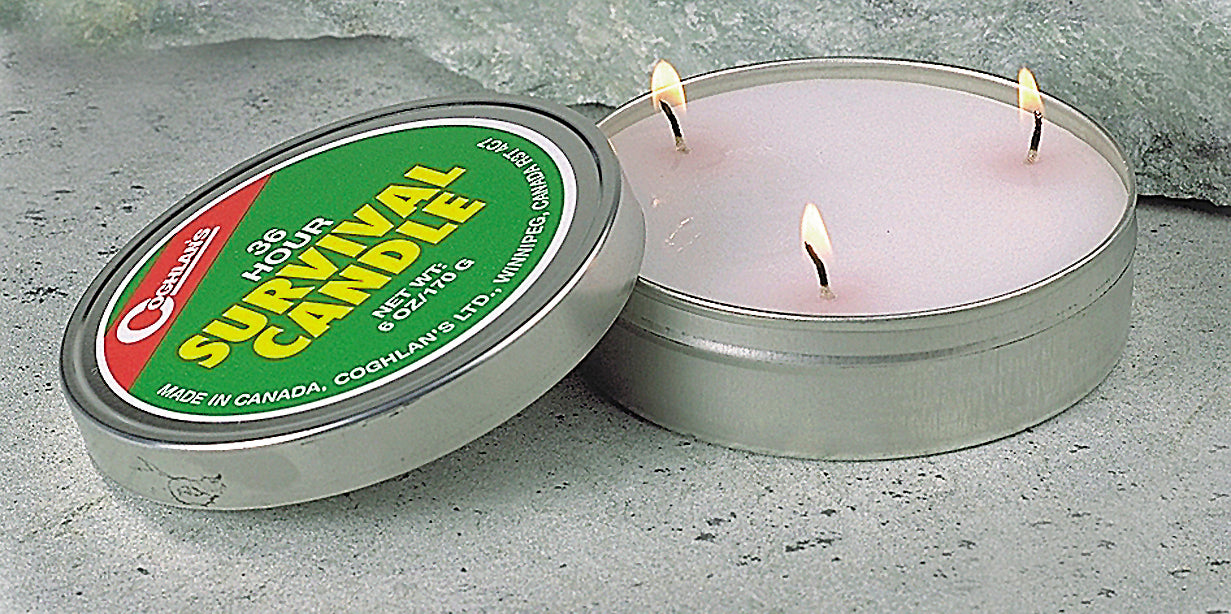 Coghlan's Survival Candle