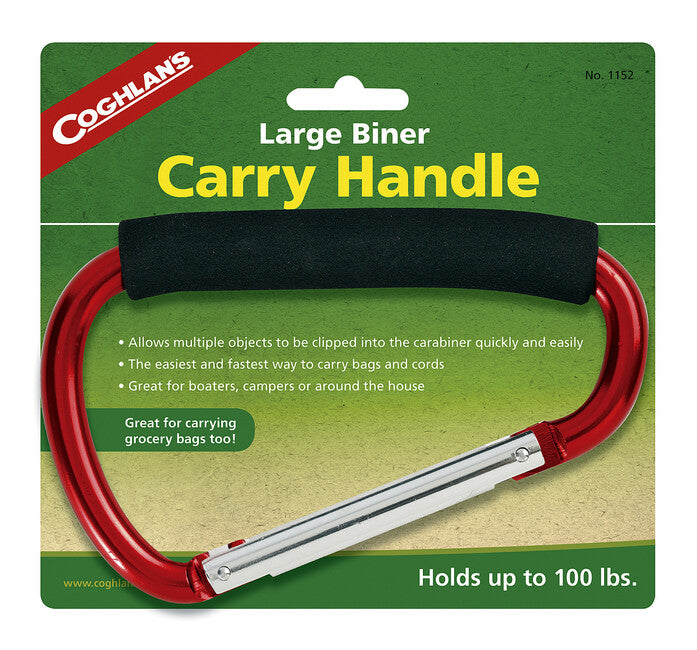 Coghlan's Large Carabiner with Carrying Handle