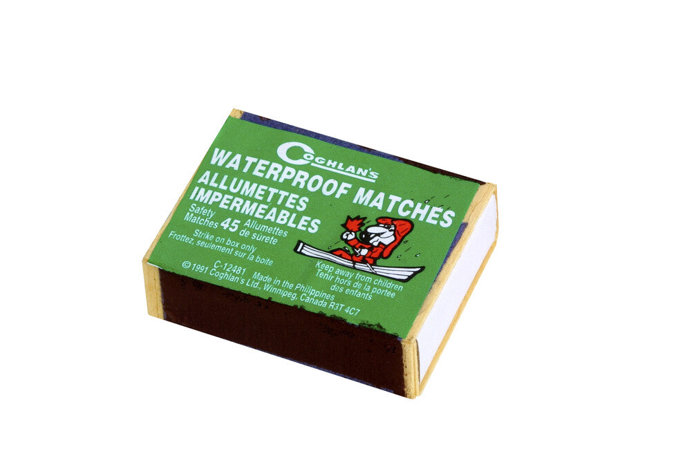 Coghlan's Waterproof Matches 10 Boxes