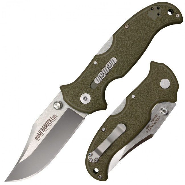 Cold Steel Bush Ranger Lite Knife 21.3cm, Olive