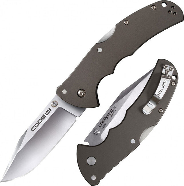 Cold Steel Code 4 Clip Point Knife