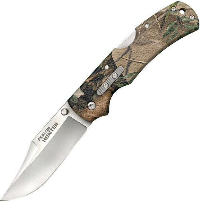 Cold Steel Double Safe Hunter Knife, Camouflage