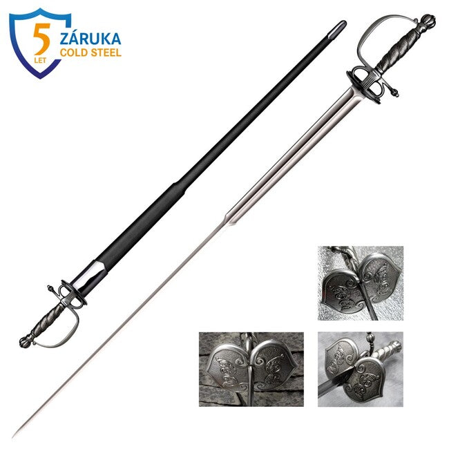 Cold Steel European Historical Colichemarde Sword