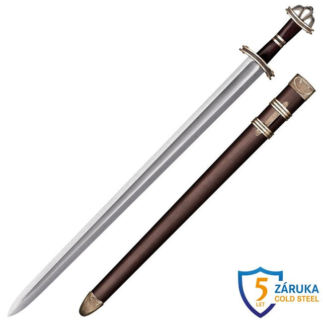 Cold Steel Damascus European Historical Viking Sword