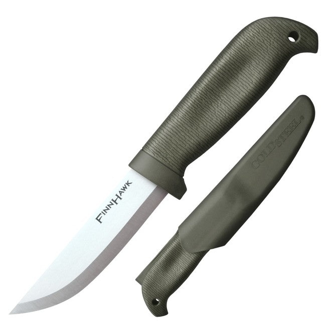 Cold Steel Finn Hawk 21.5cm Knife, Green