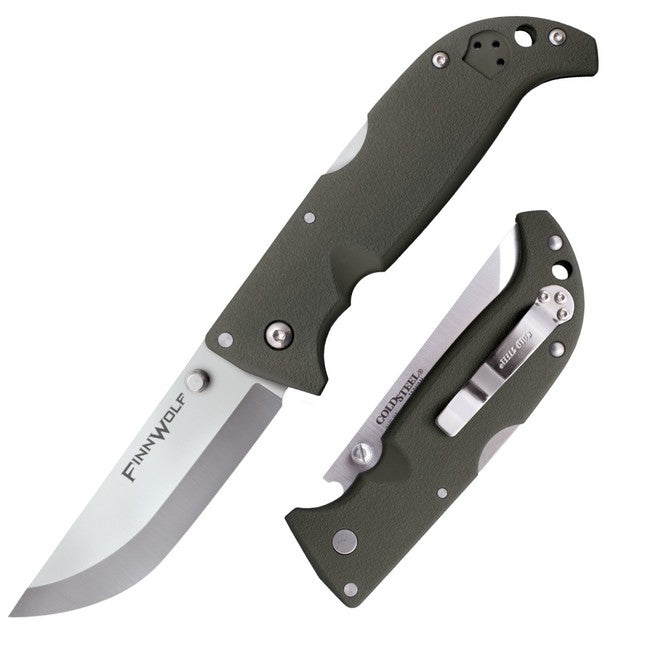 Cold Steel Finn Wolf Folding Knife 20cm, Green
