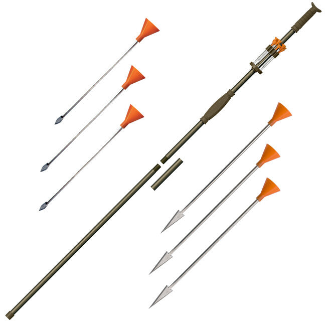 Cold Steel Tim Wells Signature Series "Stock Master" .625 Blowgun