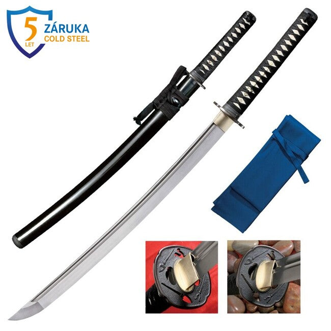 Cold Steel Chisa Katana Japanese Sword (Warrior Series)
