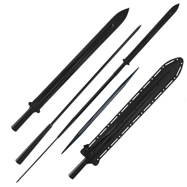 Cold Steel Kopija Maasai Spear with Sheath