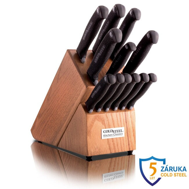 Cold Steel Kitchen Classics Kitchen Knife Complete Set