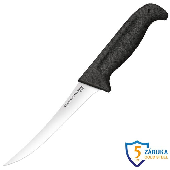 Cold Steel Kitchen Commercial Series Curved Boning Knife
