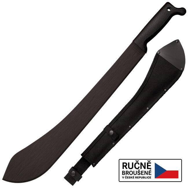 Cold Steel Bolo Machete (with sheath) - sharpened in CZ