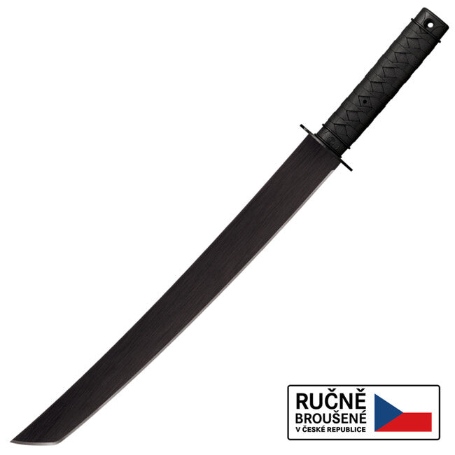 Cold Steel Tactical Wakizashi Machete with Sheath