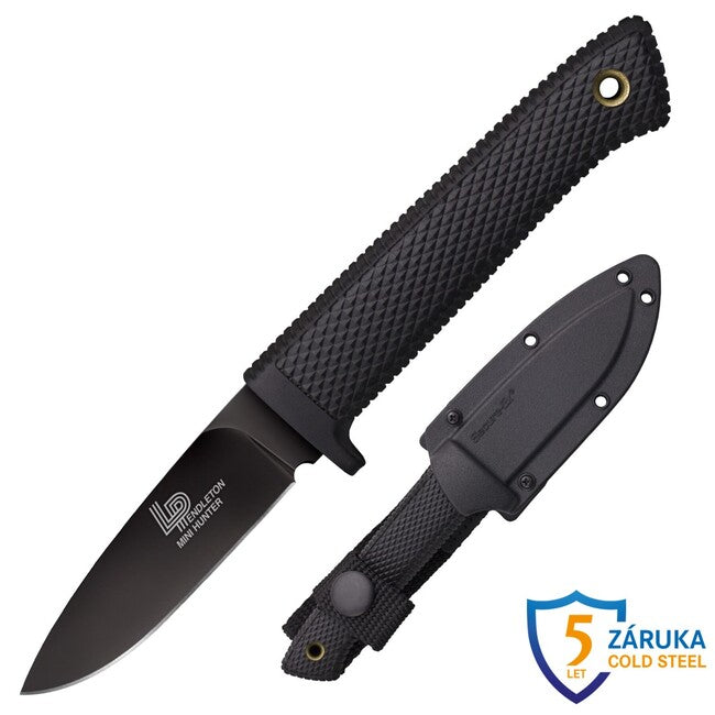Cold Steel 3V Pendleton Mini Hunter Fixed Blade Knife