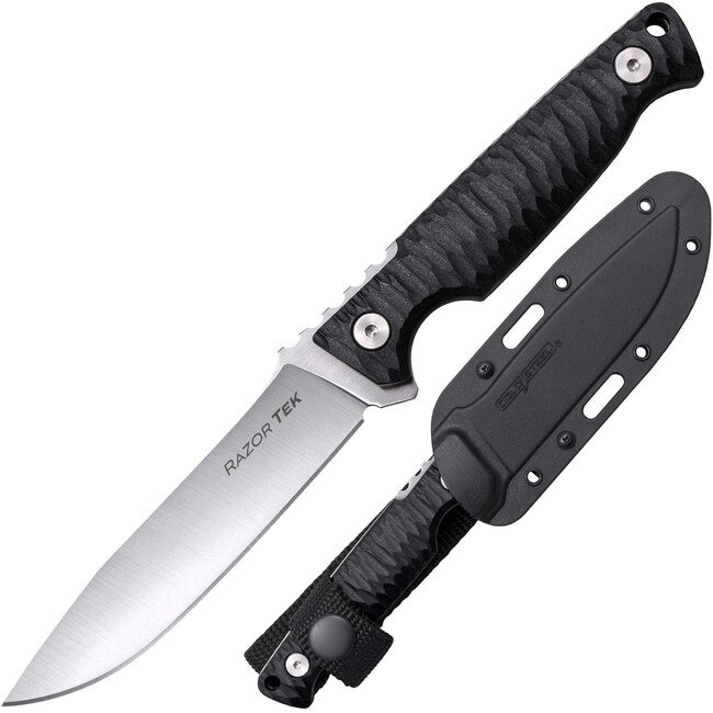 Cold Steel Razor Tek Fixed Blade Knife 4" 4116SS