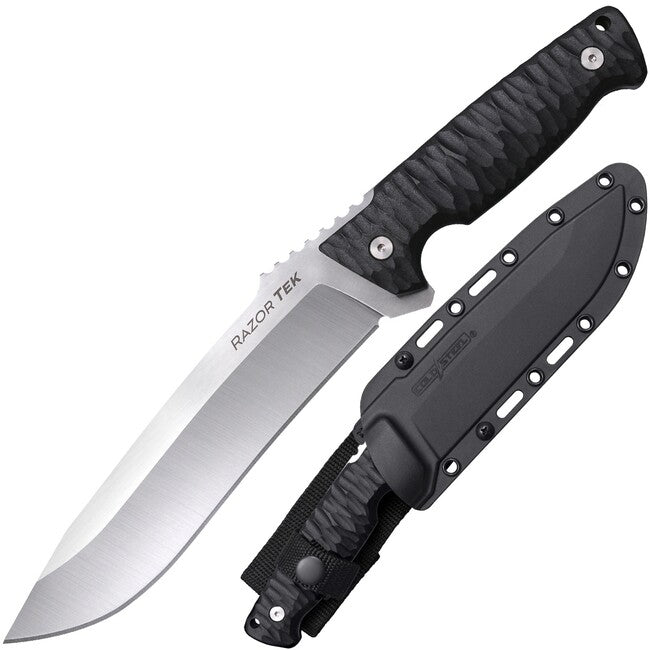 Cold Steel Razor Tek Fixed Blade Knife 6.5" 4116SS