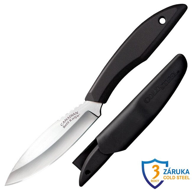 Cold Steel Canadian Belt Knife Fixed Blade
