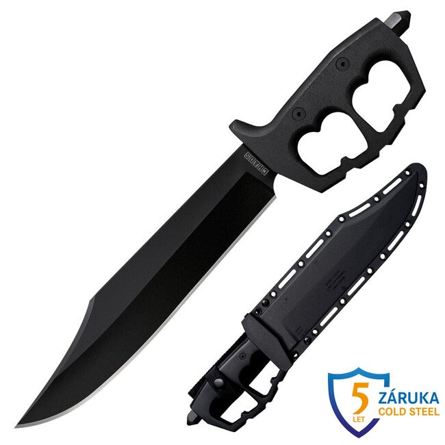 Cold Steel Chaos Bowie Fixed Blade Knife (SK-5)