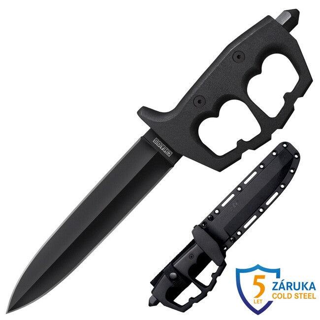 Cold Steel Chaos Double Edge Fixed Blade Knife (SK-5)