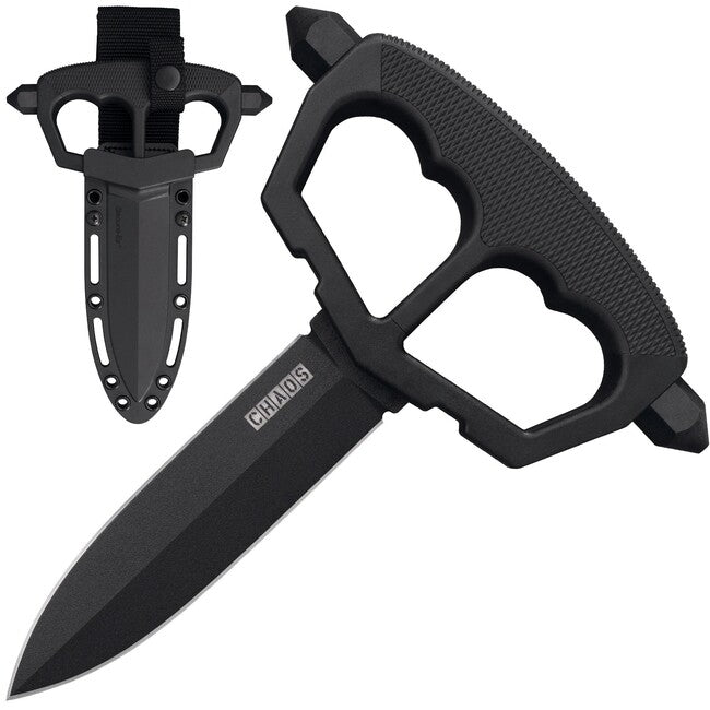 Cold Steel Chaos Push Knife Fixed Blade