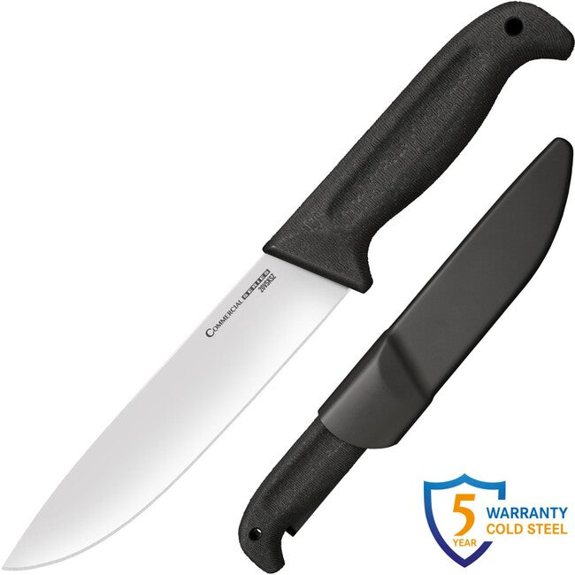 Cold Steel Commercial Series Scalper Fixed Blade Knife