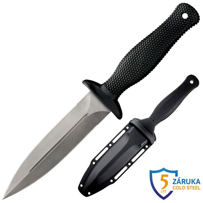 Cold Steel Counter TAC I Fixed Blade Knife, AUS8A