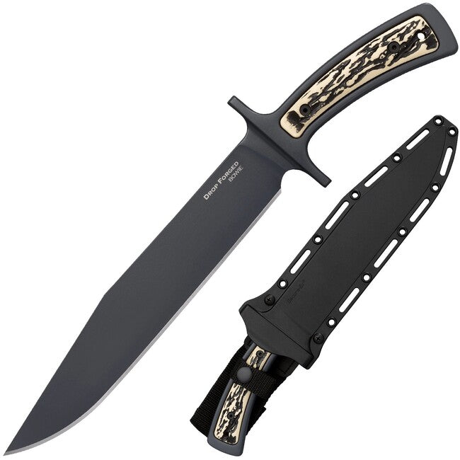 Cold Steel Drop Forged Bowie Fixed Blade Knife