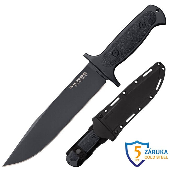 Cold Steel Drop Forged Survivalist Fixed Blade Knife