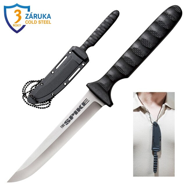 Cold Steel Drop Point Spike Fixed Blade Knife