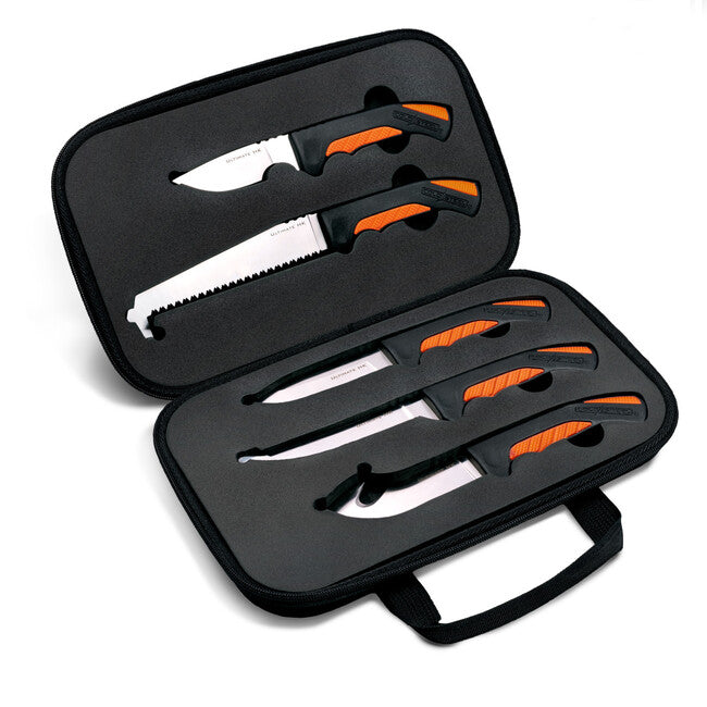 Cold Steel Fixed Blade Hunting Kit 5 Knife Set