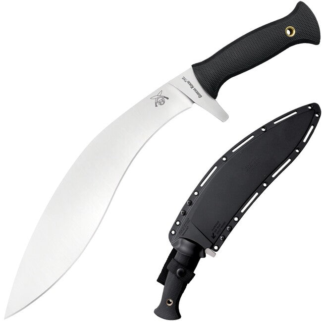 Cold Steel Gurkha Kukri Plus Fixed Blade Knife, 3V