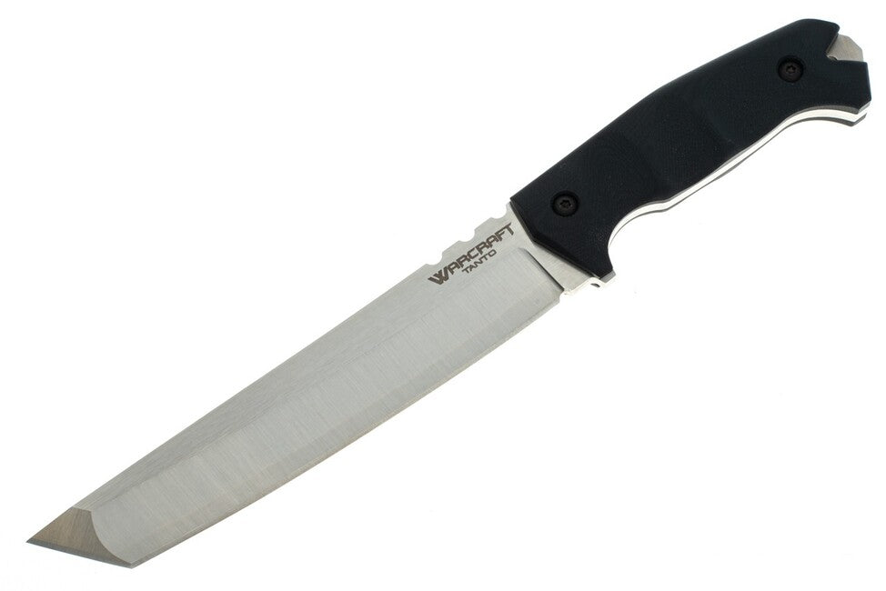 Cold Steel Large Warcraft Tanto San Mai Fixed Blade Knife