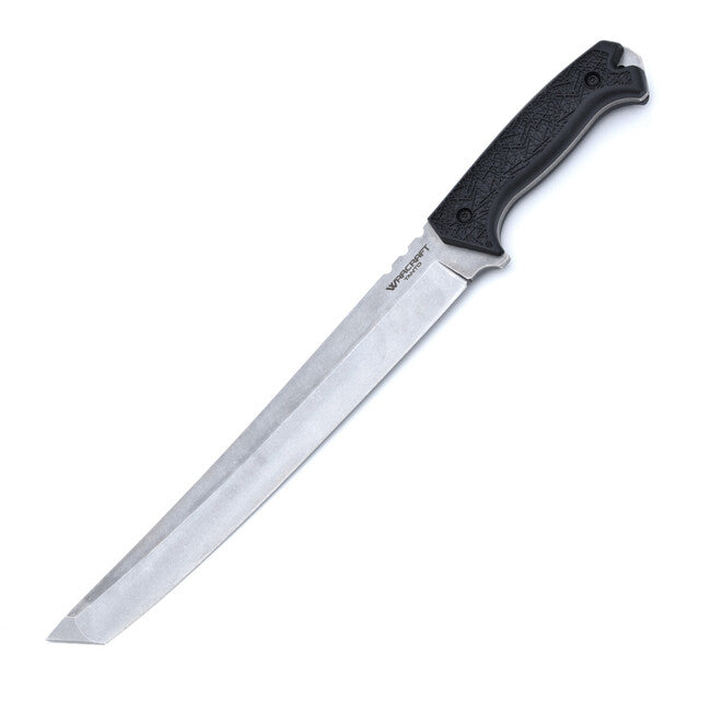 Cold Steel Magnum Warcraft Tanto Fixed Blade Knife 4034