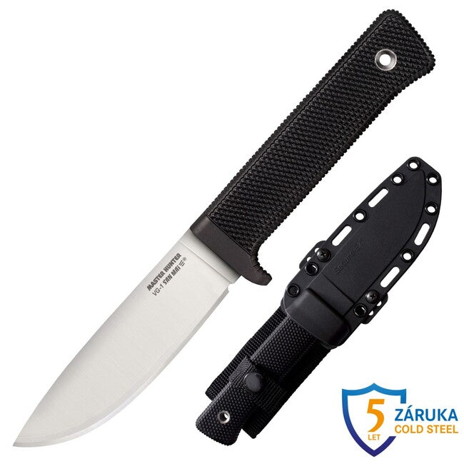 Cold Steel Master Hunter Fixed Blade Knife, San Mai III® (VG-1)
