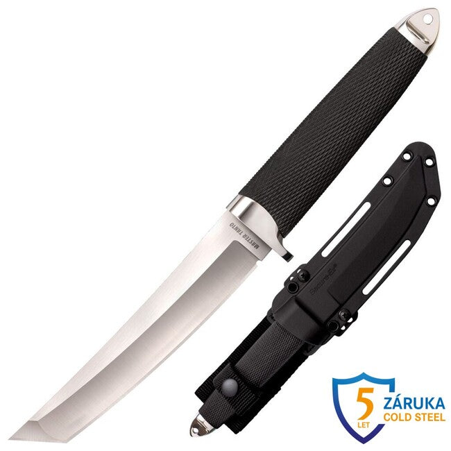 Cold Steel Master Tanto Fixed Blade Knife, San Mai® (VG-10)
