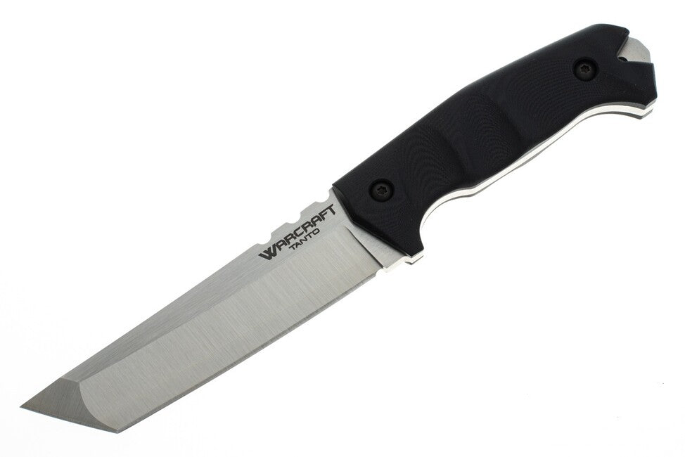 Cold Steel Medium Warcraft Tanto San Mai Fixed Blade Knife