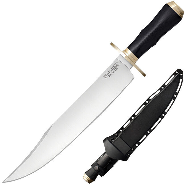 Cold Steel Natchez Bowie Fixed Blade Knife 4034SS