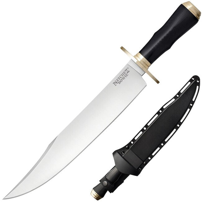 Cold Steel Natchez Bowie Fixed Blade Knife in 3V