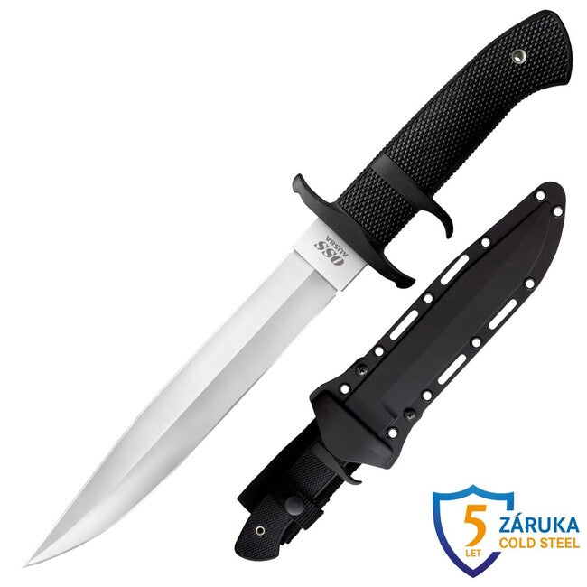 Cold Steel OSS Fixed Blade Knife (AUS8A)