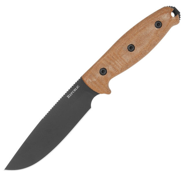 Cold Steel Republic Bushcraft Knife Fixed Blade - USA Made